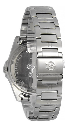 Relogio Champion Masculino Aço Ca31300t Original Garantia