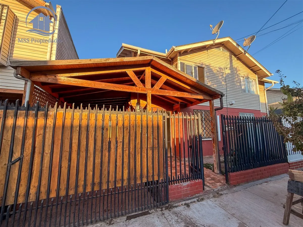 Imagen 1 de 23 de Casa 3d2b Con Quincho En San Bernardo, Metrotren Maestranza