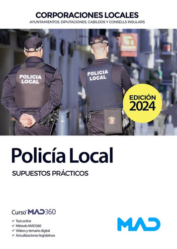 Libro Supuestos Practicos Policia Local - Aa.vv