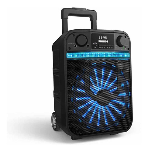 Parlante Portatil Philips Party Carry On Tanx20/77 Black