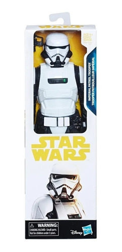 Star Wars Figura Imperial Trooper  Original Hasbro