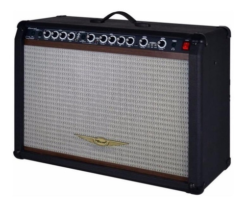 Amplificador O'Neal OCG 1202 para guitarra de 220W cor preto 120V/220V