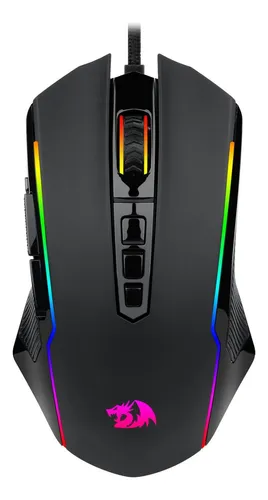 Imagem do produto Mouse Gamer com fio Redragon Ranger Basic - M910-K em Mercado Livre