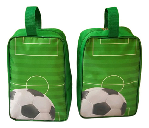 Zapateras Personalizadas Futbol Soccer Logo Numero Maleta