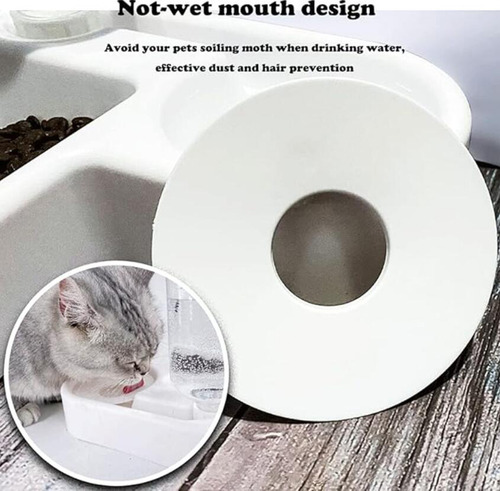 Comedero Para Mascotas: Adecuado Para Perros Y Gatos Pequeño
