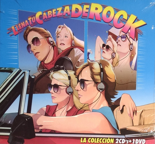 Llena Tu Cabeza De Rock - La Colección