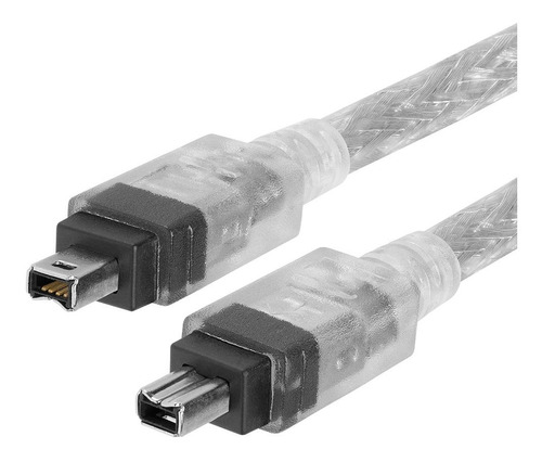 Cable Firewire Ieee 1394 4 Pin / 4 Pin 1,50 Metros Mallado