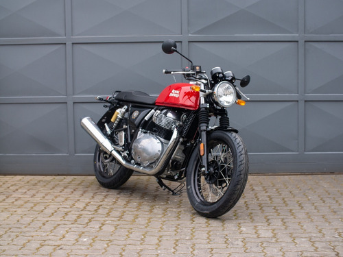 Imagen 6 de 25 de Royal Enfield Continental Gt 650 Rocker Red Reserva Ya