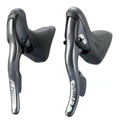 Manijas De Cambio Ruta Ltwoo R5 2x9 Ergopower Comp Shimano