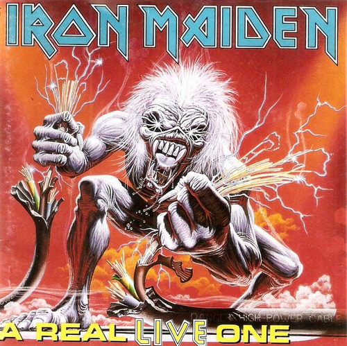 Cd Iron Maiden - A Real Live One
