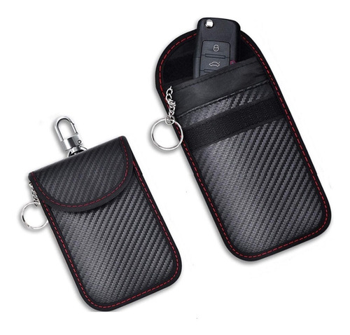 Estojo Para Chave De Carro Anticlonagem Antiroubo Antihacker