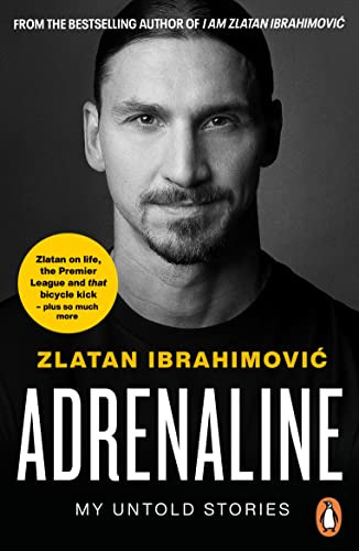 Libro Adrenaline De Ibrahimovic Zlatan  Penguin Books Ltd