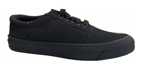 Sneakers Mundo Terra 025375  Negro- Outlet/saldos Mchn