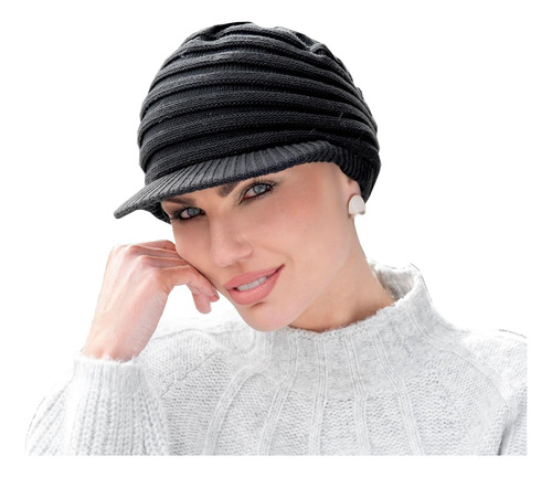 Sombreros De Quimioterapia - Evelyn Winter Hat | Gorros De C