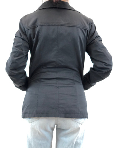 Saco Zara Talla M Negro (Usado)