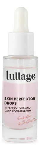 Serum Lullage Imperfecciones Y Manchas 20ml Tipo De Piel Todo Tipo De Piel