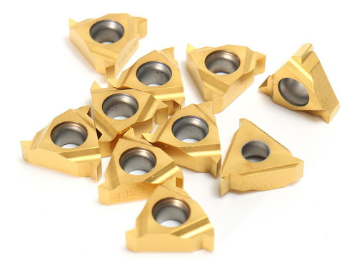 10 Piezas 1/4 '' Insertos Cnc Insertos Indexables Insertos