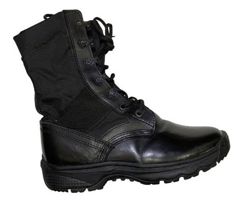 Botas Militares En Cuero Nival Colombia Comodas Hombre