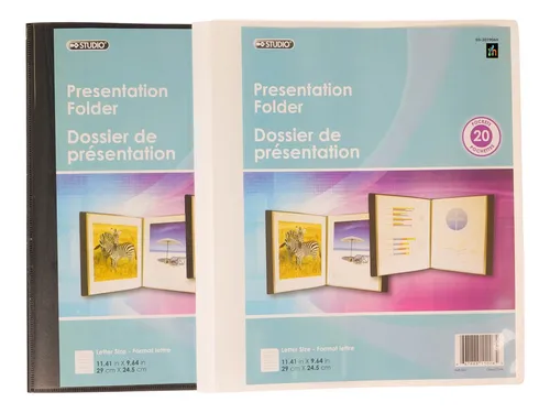 Folder De Presentacion Para Archivar Distintos Documentos