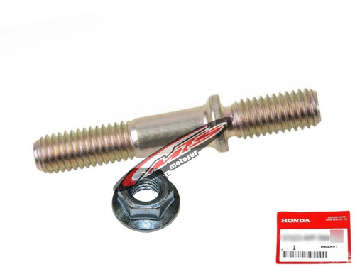 Esparrago Cilindro Tuerca Original Honda Cr 250 R Moto Sur