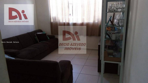 Casa Com 2 Dormitórios À Venda Por R$ 250.000,00 - Parque São Luís - Taubaté/sp - Ca0082