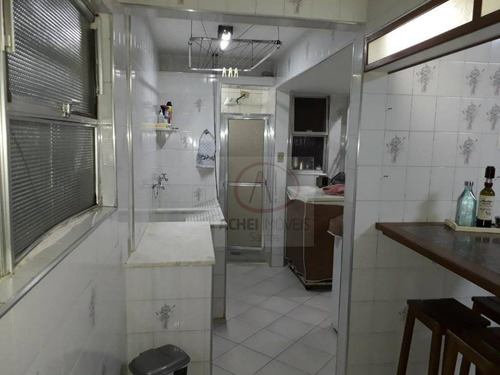 Apartamento Com 3 Dormitórios À Venda, 200 M² Por R$ 950.000 - Boqueirão - Santos/sp - Ap10470