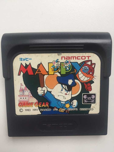 Jogo Mappy Game Gear