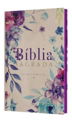 Bíblia Sagrada - Nvi - Jardim De Deus - Editora Hagnos