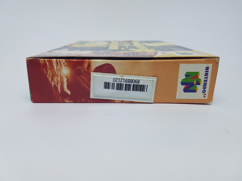 Apenas A Caixa Command & Conquer Nintendo 64 Gradiente + M. (Usado)
