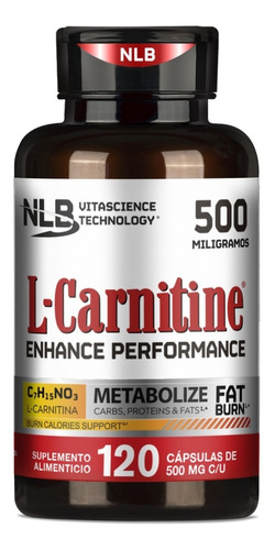 L-carnitine® Calidad Premium Naturelab®