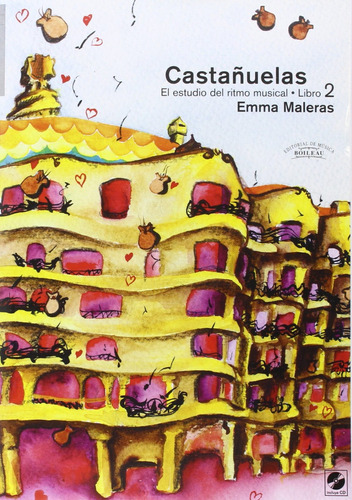 Libro Castañuelas 2- El Estudio Del Ritmo Musical (+cd)