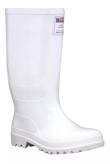  Bota De Seguridad En Pvc Croydon Workman Safety Con Puntera