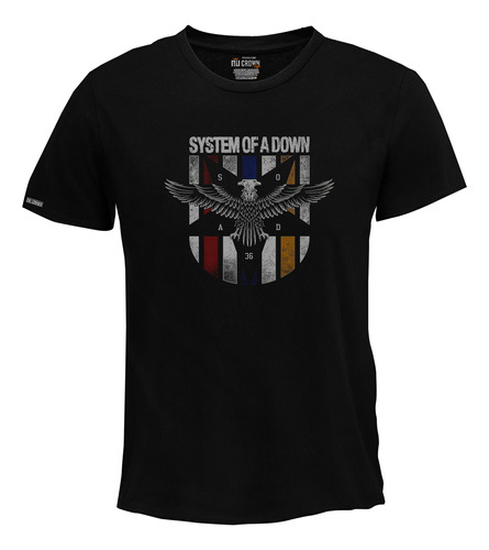 Camiseta Hombre System Of A Down Banda Rock Bto2