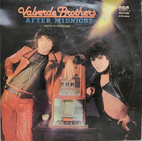 Valverde Brothers  Despues De Medianoche Lp Argentina