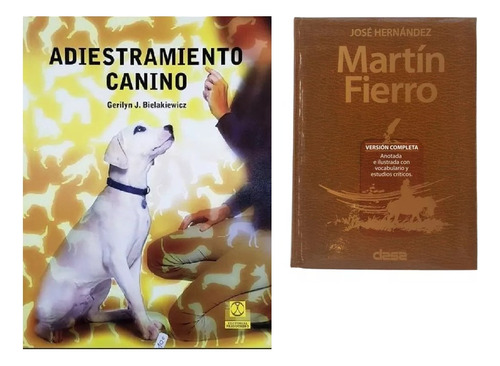 Adiestramiento Canino - Martin Fierro De Regalo