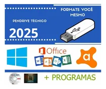 Comprar Pendrive Tecnico + Programas [2025]+ Bônus Exclusivo