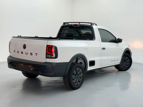 Volkswagen Saveiro 1.6 Robust Cab. Simples 16v Total Flex 2p