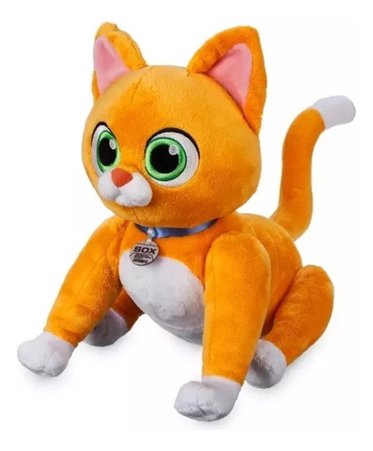 Peluche Sox, Gato Robot Buzz Lightyear Disney Store 14 PuLG