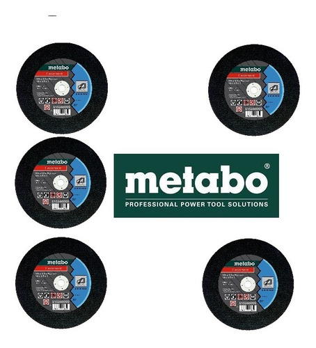 Disco Corte Metal Metabo P/sensitiva 355x3x25 Pack 5 Pcs