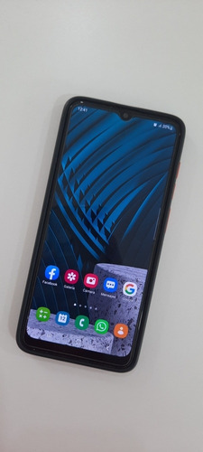 Celular Galaxy A02s 64 Gb Negro