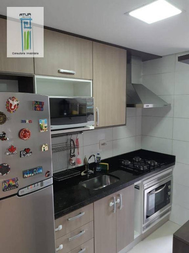 Imagem 4 de 18 de Apartamento À Venda, 67 M² Por R$ 540.000,00 - Vila Mazzei - São Paulo/sp - Ap1480