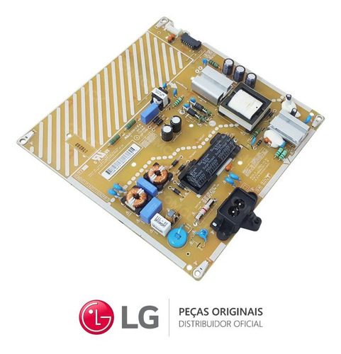 Placa Fonte Tv Lg 49lh5700 Eax67083501 (1.0) Original (Usado)