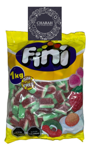 Gomitas Fini Sandias 1 Kilo