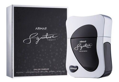 Perfume Armaf Signature Night Masculino 100ml Edp