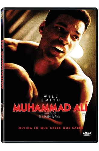  Muhammad Ali Will Smith Dvd Pelicula