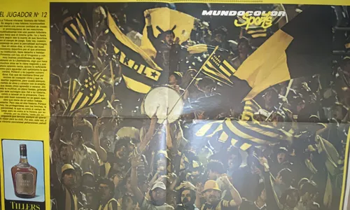 Peñarol, Pinocho Vargas, Hinchada, F1 Ej3 (Usado)