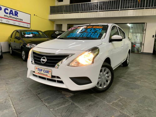 Nissan Versa 2018 1.0 12v Conforto 4p Zero De Entrada