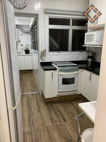 Imagem 14 de 30 de Apartamento Para Compra Com 1 Quarto, 1 Suite E 2 Vagas Localizado Em Moema Pássaros - Ap52286