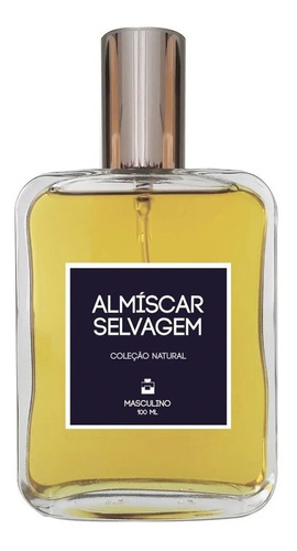 Perfume Masculino Almíscar Selvagem 100ml + Terre 30ml