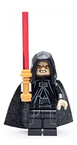 Figura Lego Star Wars: Emperador Palpatine Con Sable De Luz
